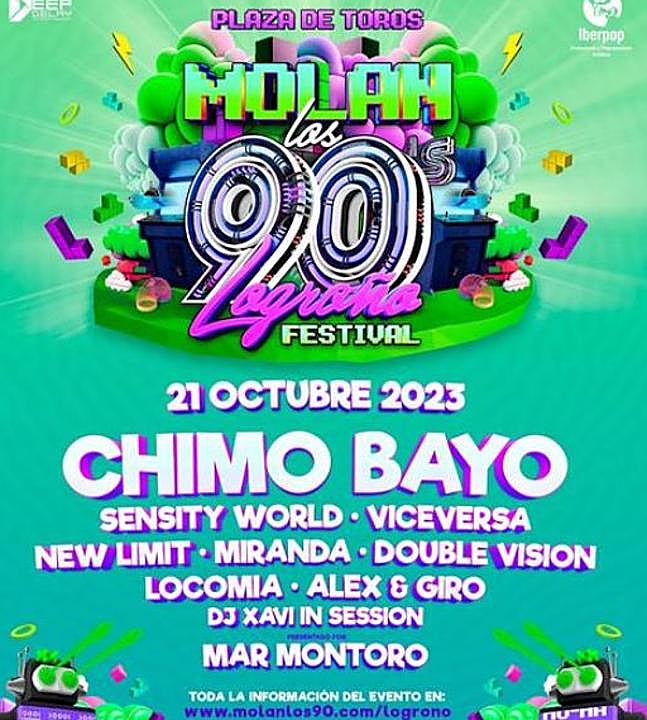 Chimo Bayo, Viceversa o en octubre en Logroño La Rioja